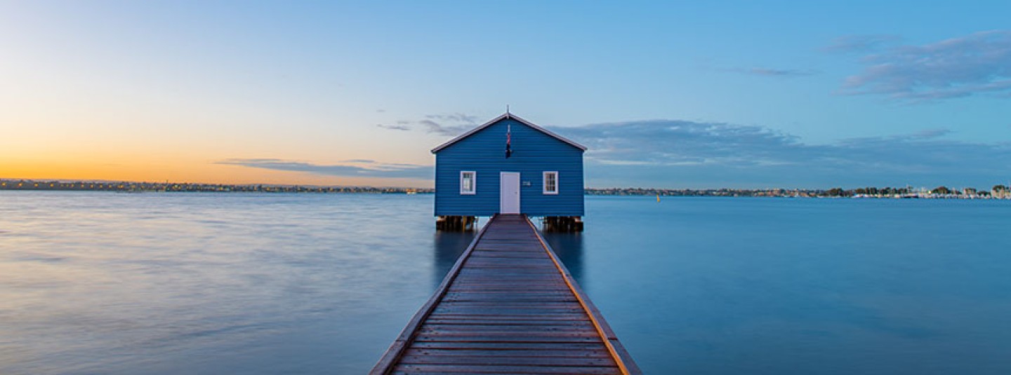 water house