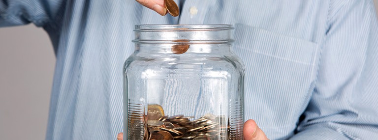 money jar